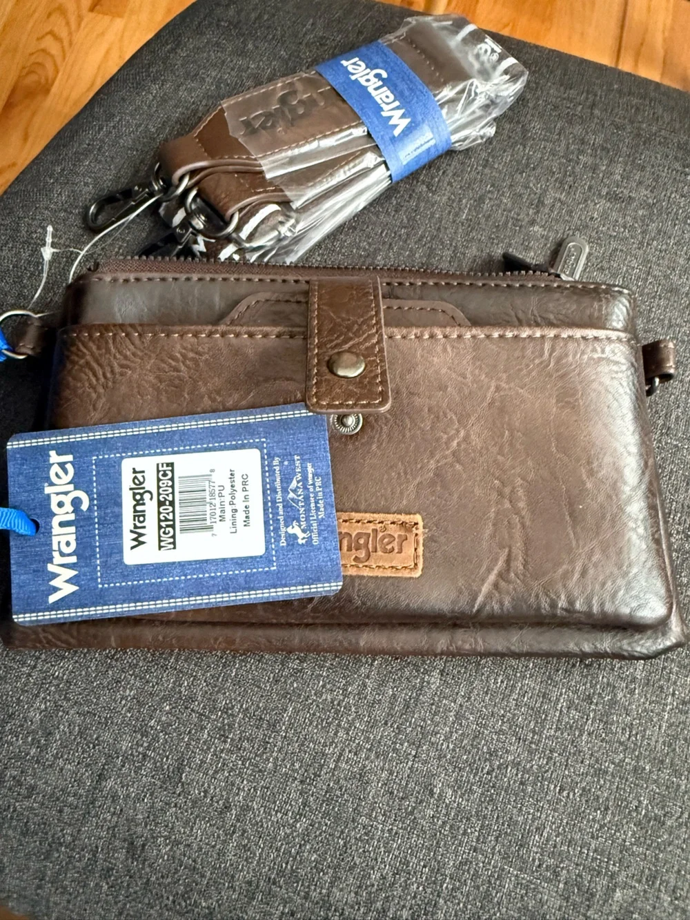 Wrangler men wallet
